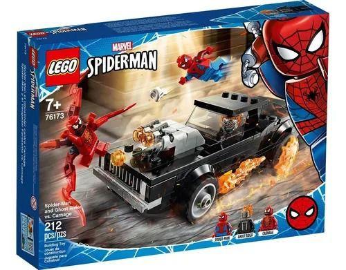Lego 76173 Homem-aranha E Motoqueiro Fantasma Vs Carnificina 212